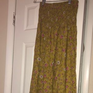 Sundress, floor length